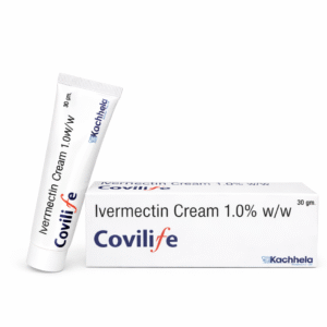 Covilife Cream 30gm (Ivermectin Cream 1.0% w/w)