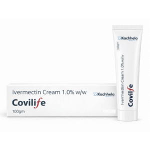 Covilife Cream 100gm (Ivermectin Cream 1.0% w/w) 100gm